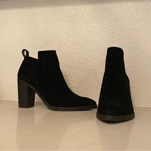 Dolce Vita Sirano Suede Pointed Toe Bootie
